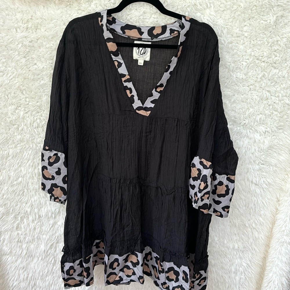 T2D beach cover up.